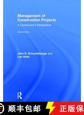 【3-4周达】Management of Construction Projects: A Constructor's Perspective [9781138693890]
