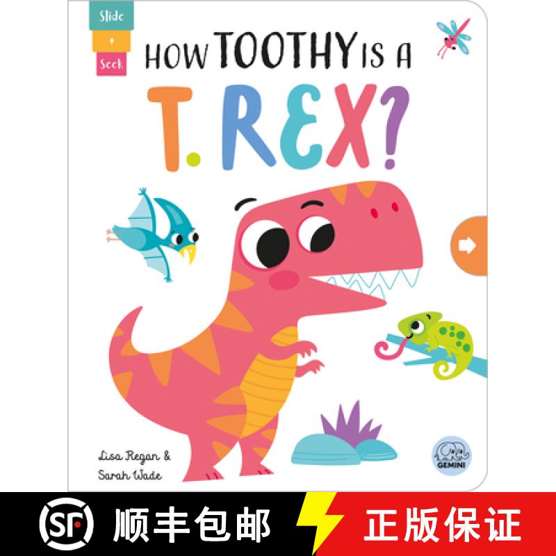 【3-4周达】How Toothy Is a T. Rex? [9781917082242]