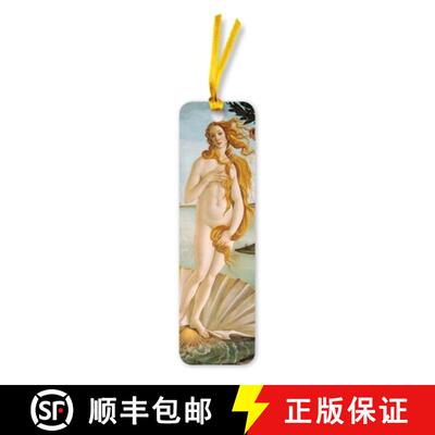 【3-4周达】Sandro Botticelli: The Birth of Venus Bookmarks (pack of 10) [9781804175422]