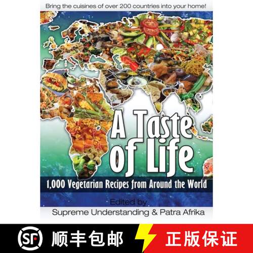 【3-4周达】A Taste of Life [9781935721109]