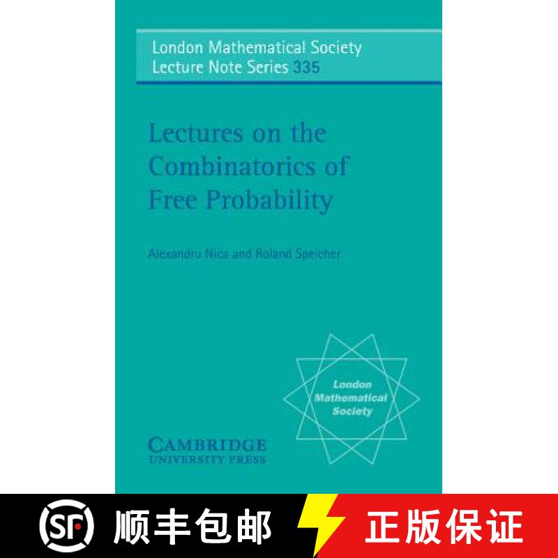 【3-4周达】Lectures on the Combinatorics of Free Probability: - Lectures on the Combinatorics of Free... [9780521858526]