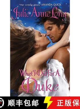 【3-4周达】What I Did for a Duke: Pennyroyal Green Series [9780061885686]