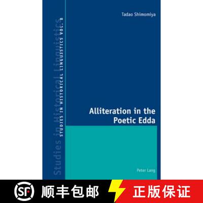预订 Alliteration in the Poetic Edda [9783034301510]
