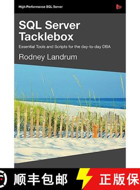 【3-4周达】SQL Server Tacklebox Essential Tools and Scripts for the Day-To-Day DBA [9781906434250]