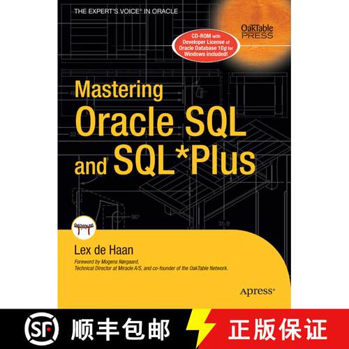 【3-4周达】Mastering Oracle SQL and SQL*Plus (1st ed.) [9781590594483]