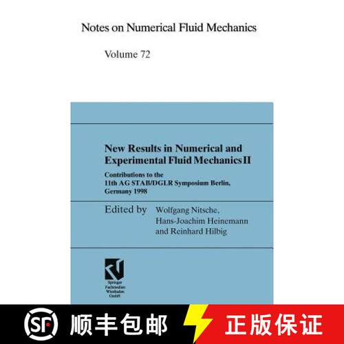 【3-4周达】New Results in Numerical and Experimental Fluid Mechanics II : Contributions to the 11th A... [9783663109037]