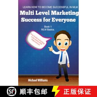【3-4周达】Multi Level Marketing Success for Everyone. Book 1 [9780244724047]