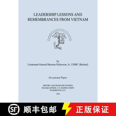 【3-4周达】Leadership Lessons and Remembrances from Vietnam [9781780398761]