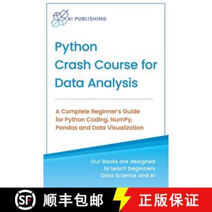 for Coding Data Course Python NumPy Guide Analysis ... Complete Crash Beginner 3周达 9781733042642