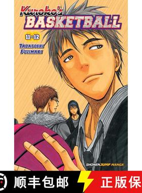 【3-4周达】Kuroko's Basketball (2-In-1 Edition), Vol. 6, Volume 6: Includes Vols. 11 & 12 [9781421591100]