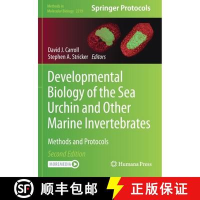 【3-4周达】Developmental Biology of the Sea Urchin and Other Marine Invertebrates : Methods and Proto... [9781071609767]