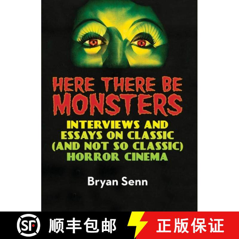 【3-4周达】Here There Be Monsters (hardback) [9781629338255]