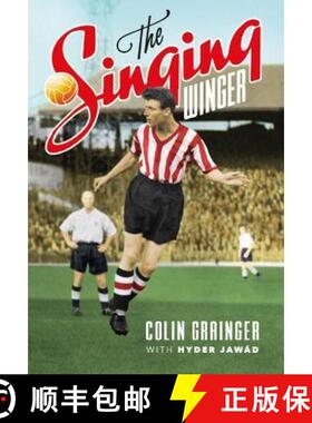 【3-4周达】The Singing Winger [9781909245952]