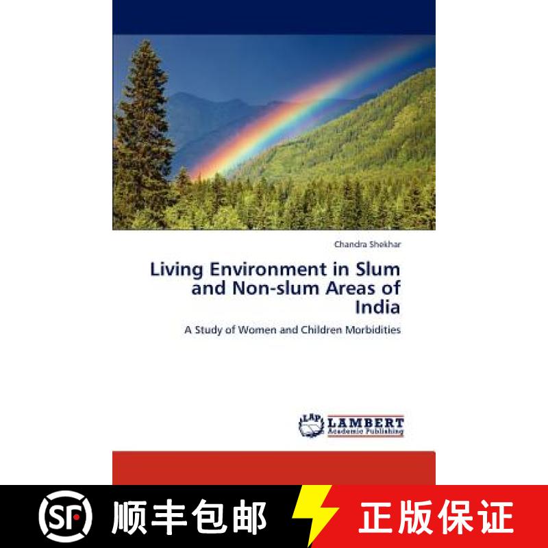 预订 Living Environment in Slum and Non-Slum Areas of India [9783846503867]