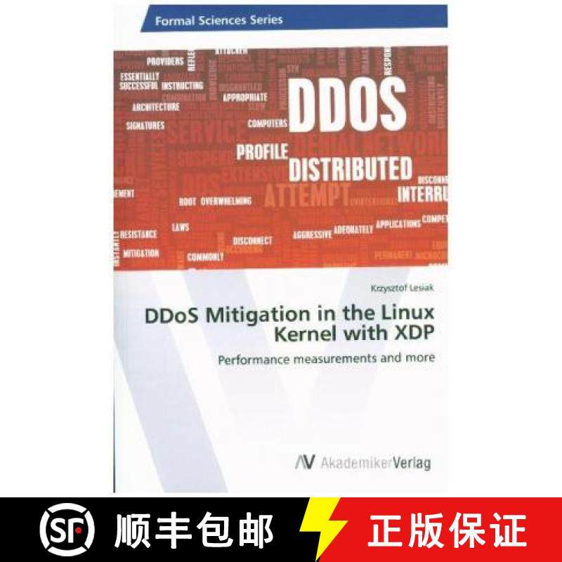 预订 DDoS Mitigation in the Linux Kernel with XDP [9786202218375]