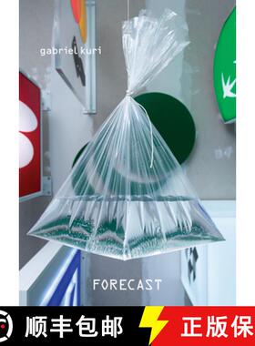 【3-4周达】Gabriel Kuri: Forecast [9788867495801]