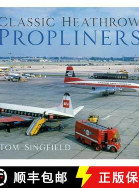 【3-4周达】Classic Heathrow Propliners [9781803990996]