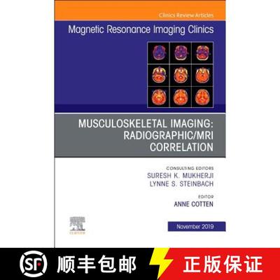 【3-4周达】Musculoskeletal Imaging: Radiographic/MRI Correlation, an Issue of Magnetic Resonance Imag... [9780323708722]