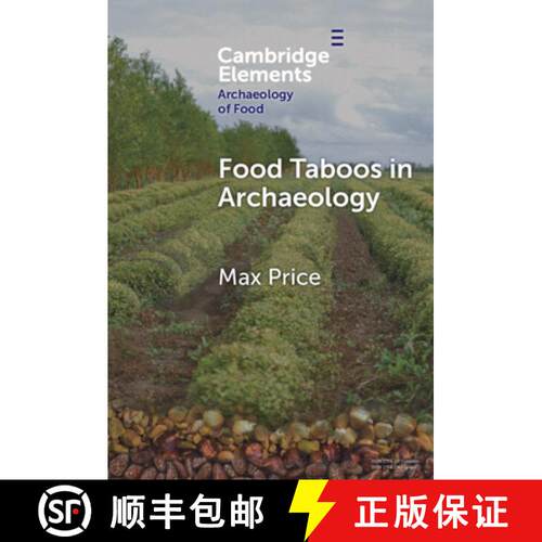 【3-4周达】精装 Food Taboos in Archaeology [9781009663571]