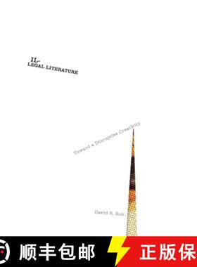 【3-4周达】Illegal Literature – Toward a Disruptive Creativity [9780816695782]