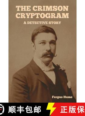 预订 The Crimson Cryptogram: A Detective Story [9798889424796]
