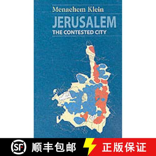 【3-4周达】Jerusalem: The Contested City [9781850655763]