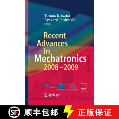 【3-4周达】Recent Advances in Mechatronics : 2008 - 2009 [9783642424977]