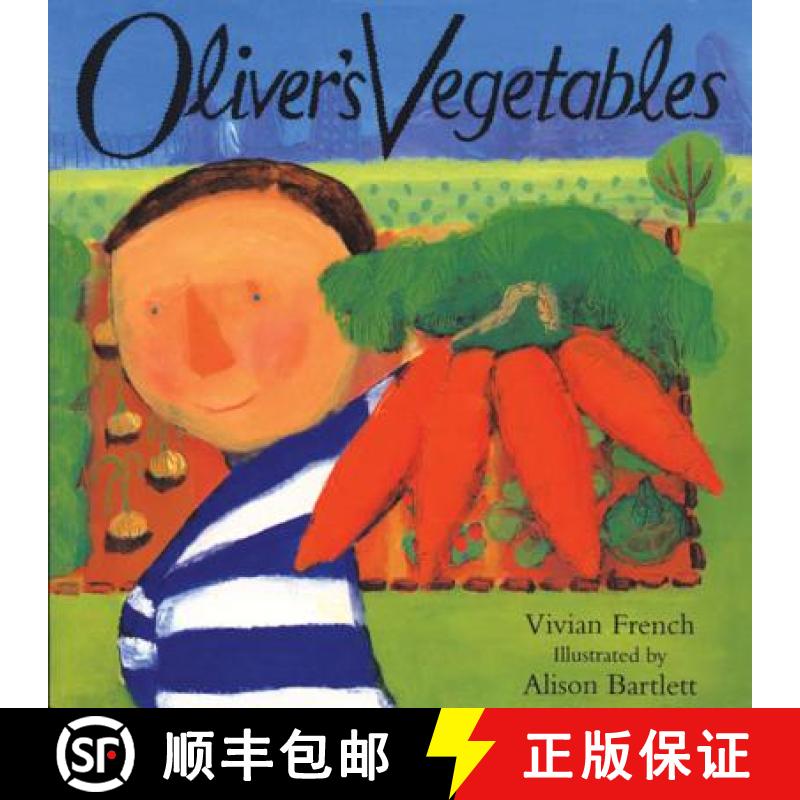 现货 奥利弗的蔬菜 Oliver's Vegetables [9780340634790]