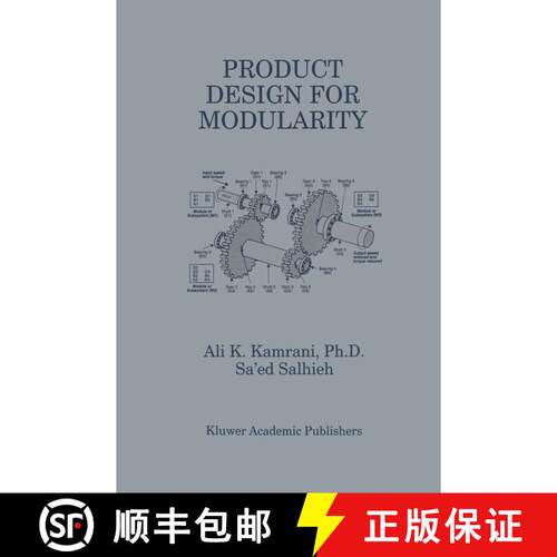 【3-4周达】Product Design for Modularity [9781461356974]