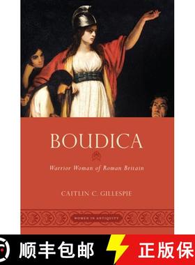 【3-4周达】Boudica: Warrior Woman of Roman Britain [9780197503652]