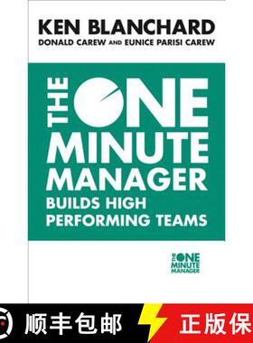 【3-4周达】One Minute Manager Builds High Performing Teams [9780007105809]