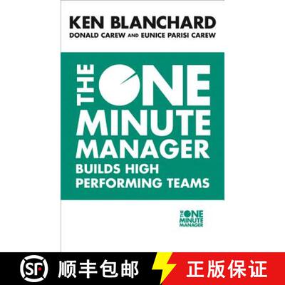 【3-4周达】One Minute Manager Builds High Performing Teams [9780007105809]