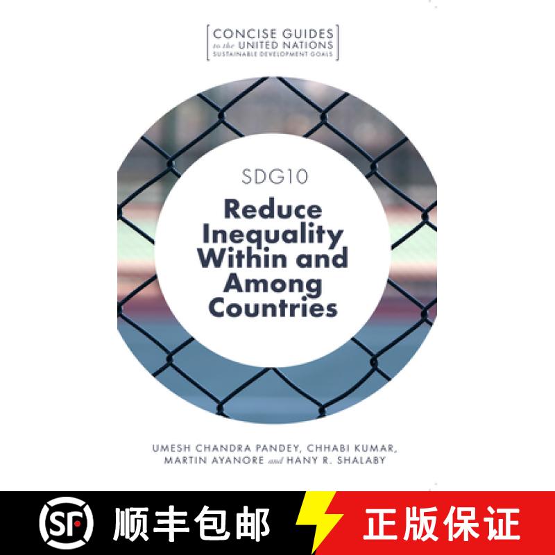 【3-4周达】Sdg10 - Reduce Inequality Within and Among Countries [9781787699847]