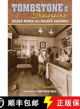 【3-4周达】Tombstone's Treasure: Silver Mines and Golden Saloons [9780826341761]
