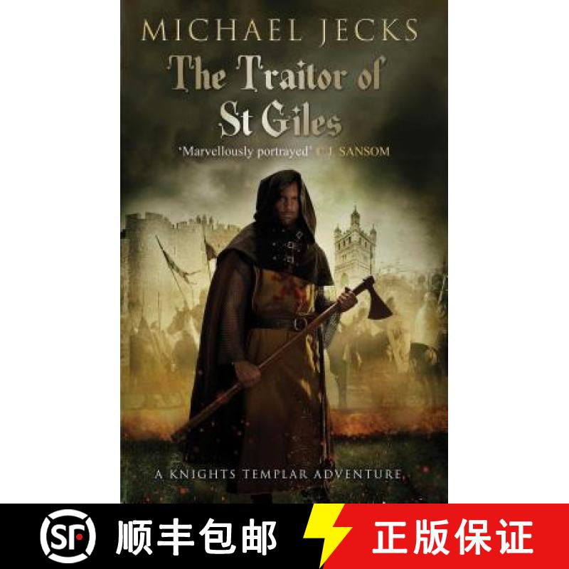 【3-4周达】Traitor of St. Giles [9781471126314]
