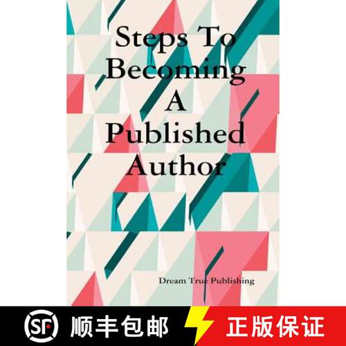 【3-4周达】精装 Steps To Becoming A Published Author [9780648059110]