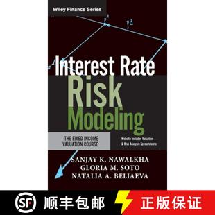 Interest 9780471427247 Wiley金融 Fixed 4周达 Income Risk Rate Course Modeling Valuation The