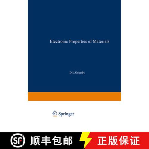 【3-4周达】Electronic Properties of Materials: A Guide to the Literature Volume Two, Part One Volume ... [9781475708448]