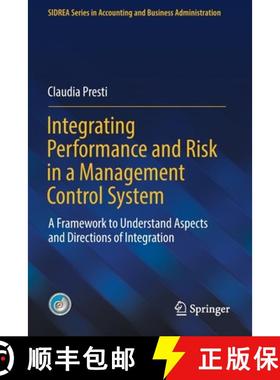 【3-4周达】Integrating Performance and Risk in a Management Control System : A Framework to Understan... [9783030870843]
