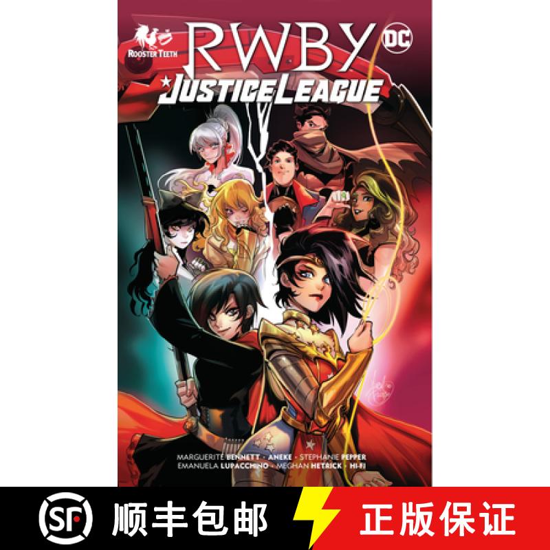 【3-4周达】Rwby/Justice League [9781779515308]