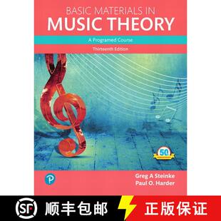 4周达 Materials Theory Books Course Basic Programed 9780134419787 Carte Music