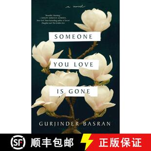 【3-4周达】Someone You Love Is Gone: A Novel [9780062674609]