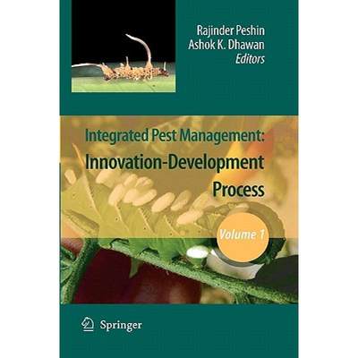 【4周达】Integrated Pest Management: Volume 1: Innovation-Development Process - Integrated Pest Manag... [9789048180462]