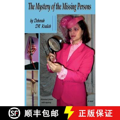 【3-4周达】The Mystery of the Missing Persons [9781942542001]