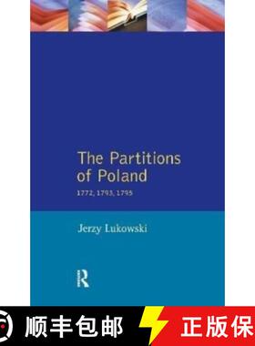 【3-4周达】The Partitions of Poland 1772, 1793, 1795 [9781138156326]