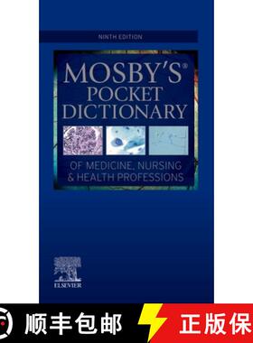 【3-4周达】Mosby's Pocket Dictionary of Medicine, Nursing & Health Professions [9780323832915]