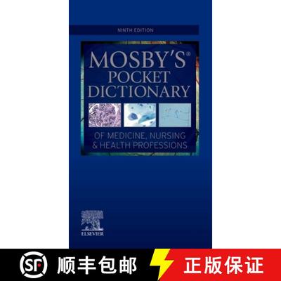 【3-4周达】Mosby's Pocket Dictionary of Medicine, Nursing & Health Professions [9780323832915]