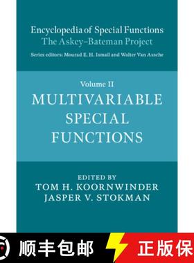 【3-4周达】Encyclopedia of Special Functions: The Askey-Bateman Project [9781107003736]