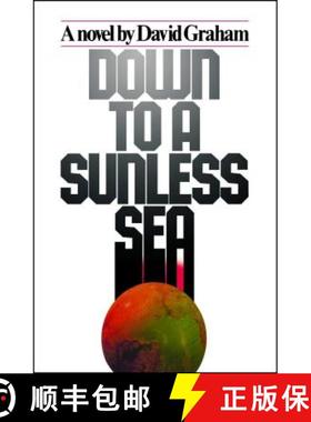 【3-4周达】Down to a Sunless Sea [9781416567660]
