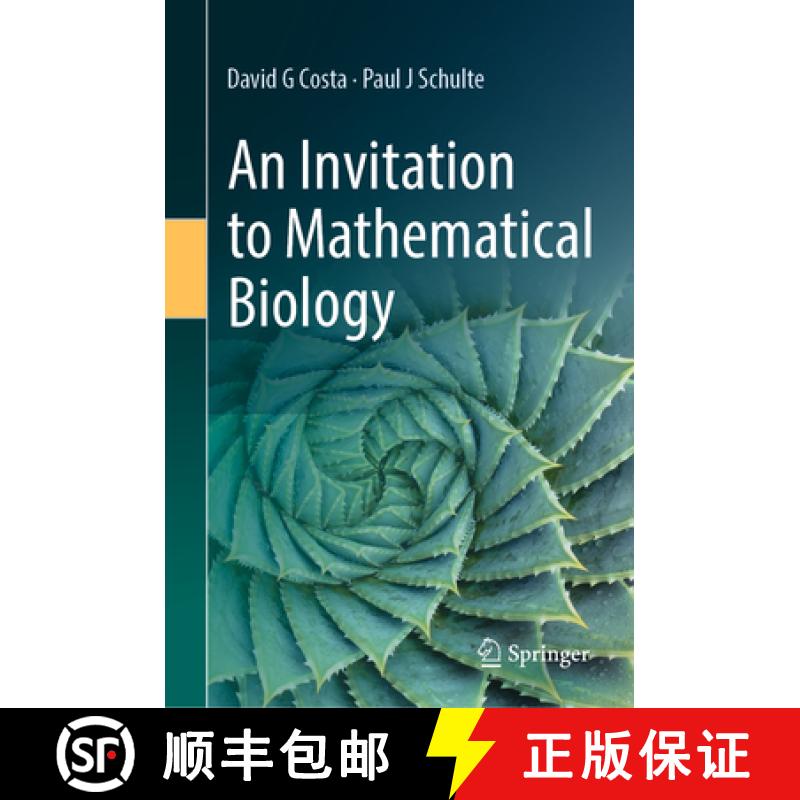 【3-4周达】An Invitation to Mathematical Biology [9783031402579]